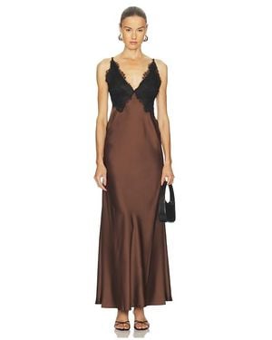 LoveShackFancy Iridia Dress - Multicolor