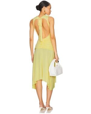 Siedres Kleid Nuina - Gelb