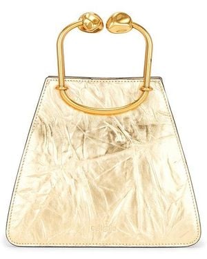 Cult Gaia SAC À MAIN AVEC ANSE MAXINE en Metallic Gold. - Neutre