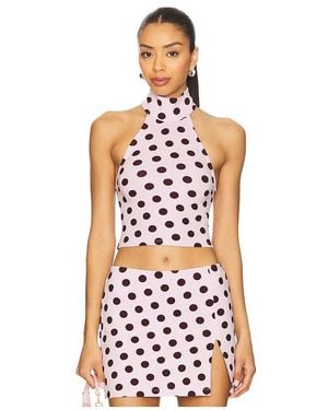 AFRM Anira Top - White