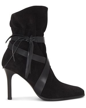 Isabel Marant Atiny Wrap Boot - Black