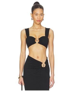 superdown Clayre Top - Black