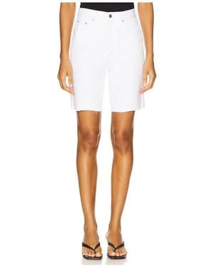 GRLFRND Jules Bermuda - White