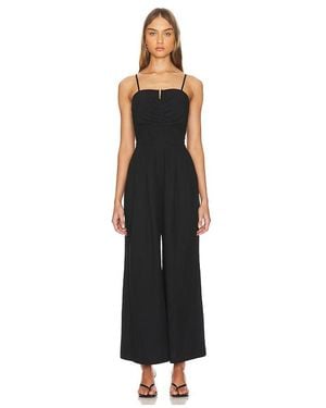 Young Fabulous & Broke Carver Jumpsuit - Black