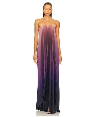 L'idée Tie Gown - Multicolor