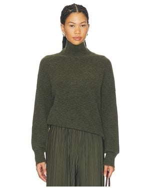 Samsøe & Samsøe Nola Turtleneck Jumper - Green
