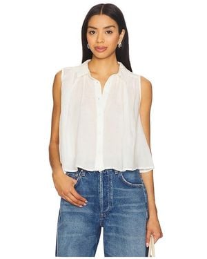 Citizens of Humanity Ambrose Sleeveless Top - Blue
