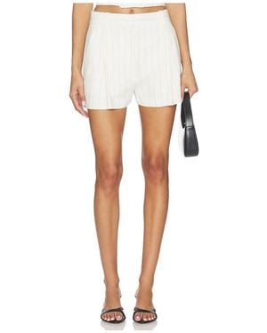 A.L.C. Winston Short En Color Blanco Talla (También En 4, 2, 6, 8, 10)