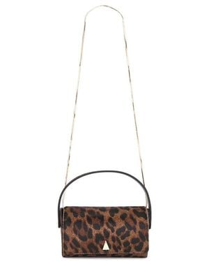 VERAFIED Calf Hair La Pochette Bag - White