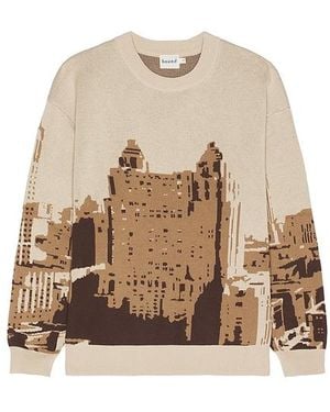 BOUND Nyc Skyrise Knit Jumper - Natural