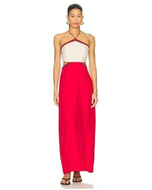 Sancia The Hazel Dress - Red