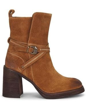 Free People Landry Platform Boot - Brown