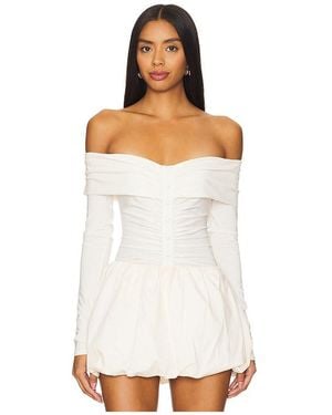 The Line By K Lunar Bodysuit - White