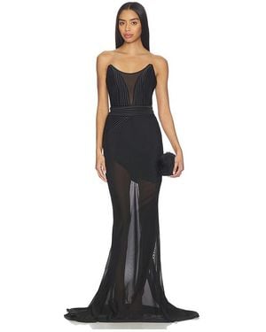 Zhivago We Cast Shadow Gown - Black