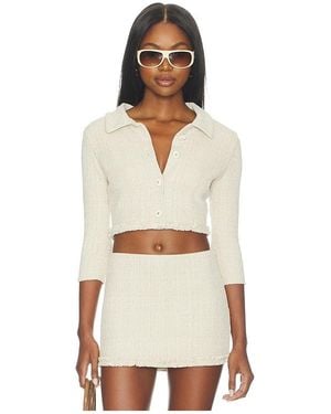 Devon Windsor Brielle Jacket - Natural