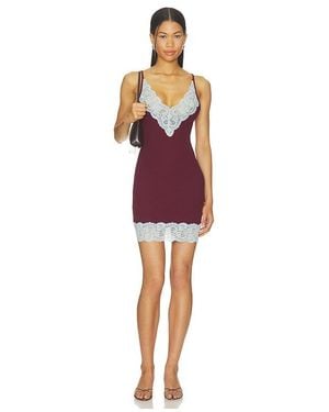 Madison The Label Danae Dress - Red