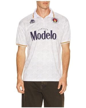 Kappa Hemd Authentic - Weiß