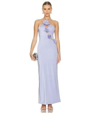 Maygel Coronel Liri Dress - Purple