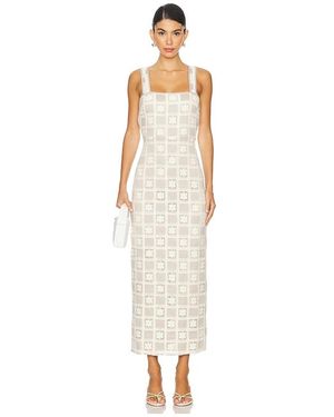 Tularosa Anna Maxi Dress - White
