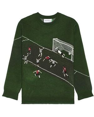 House Of Sunny Match Of The Day Jumper - Green