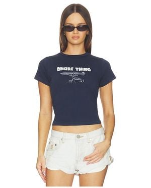 Daydreamer Shore Thing Vintage Tee - Blue