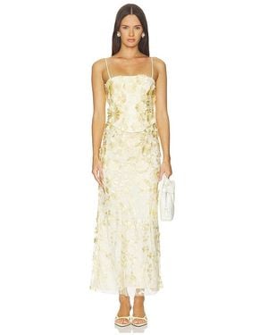 Lovers + Friends X Ivana Ramirez Marlee Midi Dress - White