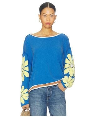 Free People X We The Free You'Re A Star Tee - Blue