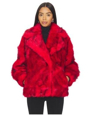 Jakke Rita Coat - Red