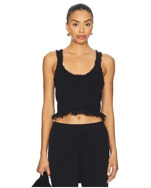 SNDY'S Skyler Knit Top - Black