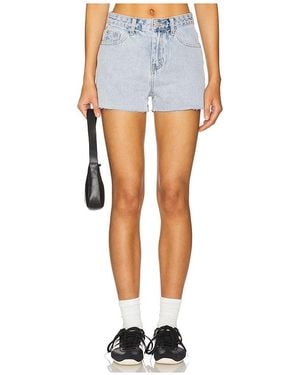 superdown Shorts Kiari - Blau
