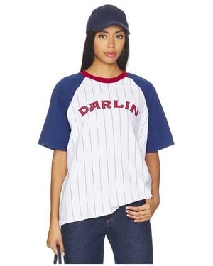 Darling Shirt Old Skool - Blau