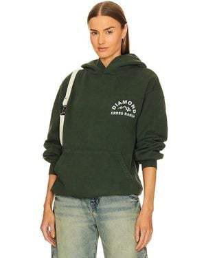 Diamond Cross Ranch Horizon Hoodie - Green