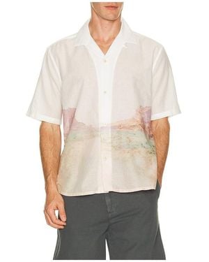 AllSaints Monument Shirt - White