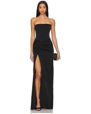 Nbd Jake Gown - Black