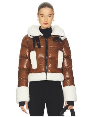 Sam. Chaqueta Hallie En Color Marrón Talla (También En M, S) - Negro