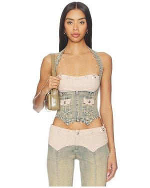 I.AM.GIA Tommie Corset - Natural