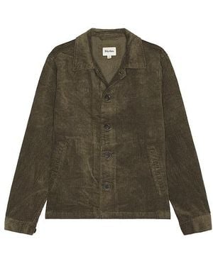 Rhythm Cord Langley Jacket - Green