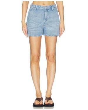 7 For All Mankind Trouser Shorts - Blue