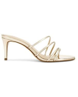 SCHUTZ SHOES Inez Mule - White