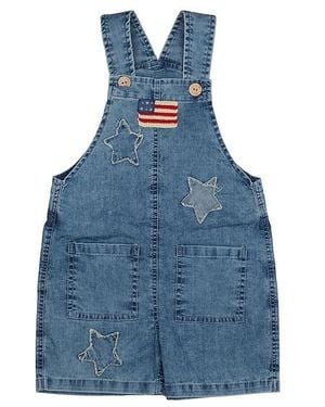 Wild Wawa Kids Overalls - Blue