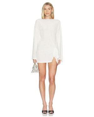 Lioness Cosmic Mini Dress - White