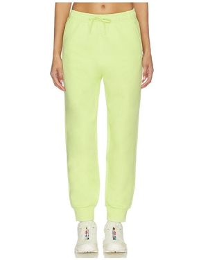 Lacoste Double Face Jogger - Yellow