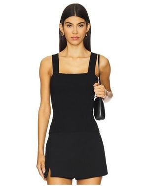 La Ligne Knit Top - Black