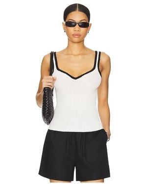 Elodie the Label Shay Tank Top - White