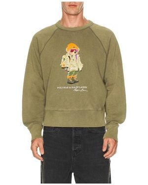 Polo Ralph Lauren Fleece - Grün