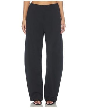 AEXAE Wool Contoured Balloon Pant - Black