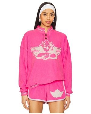 Boys Lie Pullover & Sweatshirts - Pink