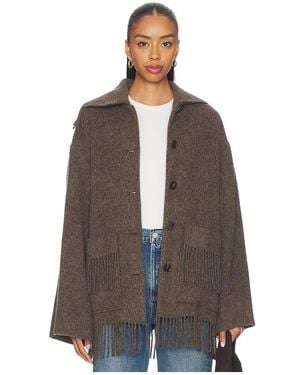 By Malene Birger Abrigo Boloune En Color Marrón Talla (También En 40)