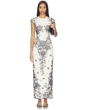 AFRM Cody Dress - White