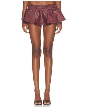 Nii HAI The Amelia Skirt - Red